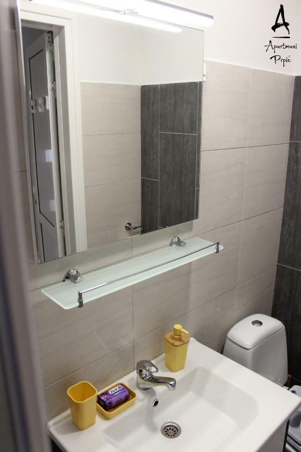 Apartmani Prpic Ražanac Extérieur photo