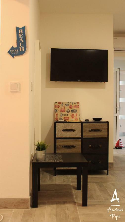 Apartmani Prpic Ražanac Extérieur photo